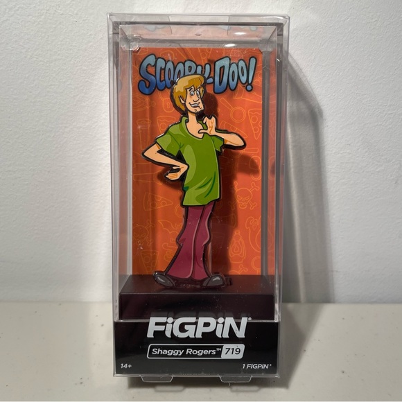 Figpin Accessories - FiGPiN: Shaggy Rogers #719 Scooby-Doo!